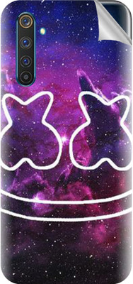 tiddler Realme X50 Pro 5G Mobile Skin(Multicolor)