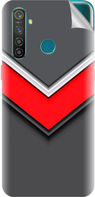 tiddler Realme 5 Pro Mobile Skin(Grey)