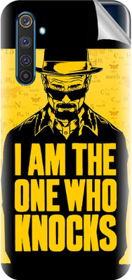 Snooky Realme X50 Pro 5G Mobile Skin(Yellow)