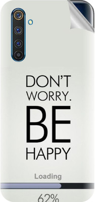 tiddler Realme 6s Mobile Skin(Grey, Black)