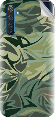 tiddler Realme 6i Mobile Skin(Green)