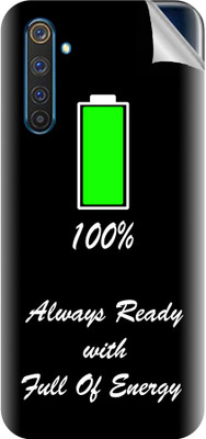 Snooky Realme X50 Pro 5G Mobile Skin(Black)