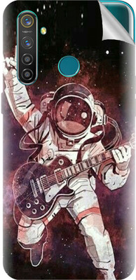 tiddler Realme 5 Pro Mobile Skin(Black)