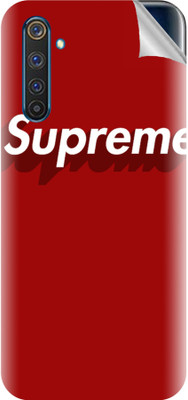 tiddler Realme 6s Mobile Skin(Red)