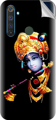 tiddler Realme 6i Mobile Skin(Black)