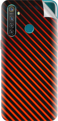 tiddler Realme 5 Pro Mobile Skin(Red)