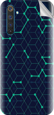 tiddler Realme 6 Mobile Skin(Blue)