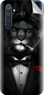 tiddler Realme Narzo 10 Mobile Skin(Black)