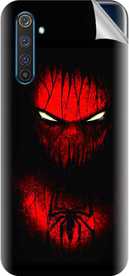 Snooky Realme X50 Pro Mobile Skin(Black)
