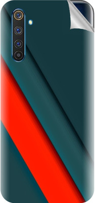 Snooky Realme X50 Pro 5G Mobile Skin(Green)