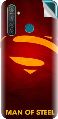 tiddler Realme 5 Pro Mobile Skin(Red)
