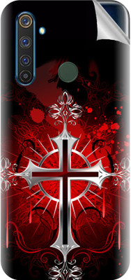 tiddler Realme Narzo 10 Mobile Skin(Red)