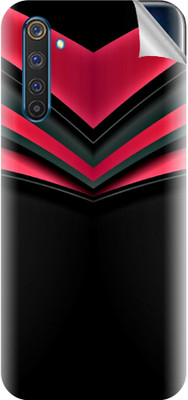 Snooky Realme 6 Pro Mobile Skin(Black)