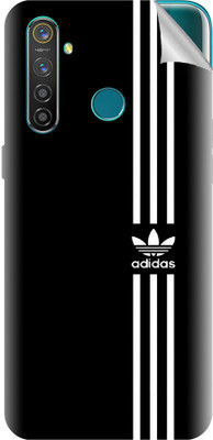 tiddler Realme 5 Pro Mobile Skin(Black)