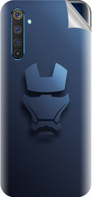 tiddler Realme X50 Pro 5G Mobile Skin(Blue)