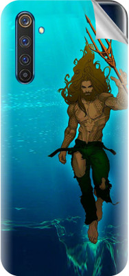 Snooky Realme X50 Pro 5G Mobile Skin(Blue)