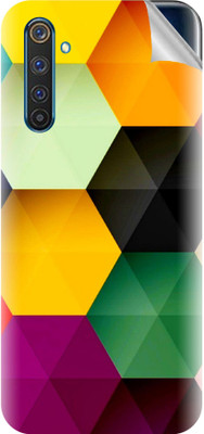 tiddler Realme X50 Pro 5G Mobile Skin(Multicolor)