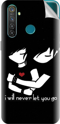 tiddler Realme 5 Pro Mobile Skin(Black)