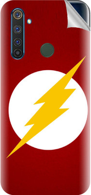 tiddler Realme Narzo 10 Mobile Skin(Red)