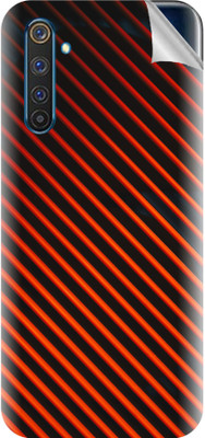 tiddler Realme 6s Mobile Skin(Red)