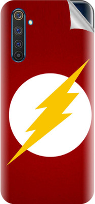 tiddler Realme 6 Pro Mobile Skin(Red)