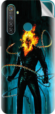 tiddler Realme 5 Pro Mobile Skin(Black)