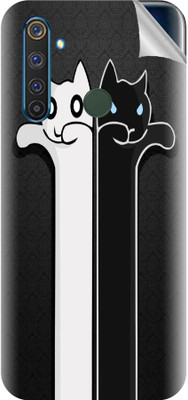 tiddler Realme Narzo 10 Mobile Skin(Black)