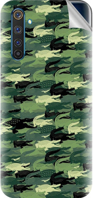 Snooky Realme X50 Pro 5G Mobile Skin(Green)
