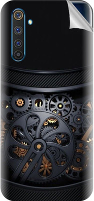 Snooky Realme X50 Pro 5G Mobile Skin(Black)