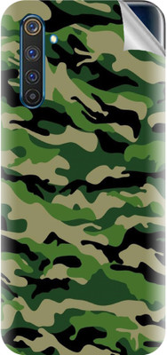 Snooky Realme X50 Pro 5G Mobile Skin(Green)
