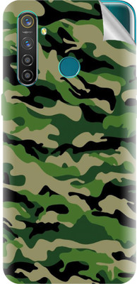 tiddler Realme 5 Pro Mobile Skin(Green)