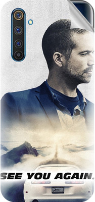 Snooky Realme X50 Pro 5G Mobile Skin(Blue)