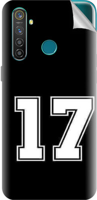 tiddler Realme 5 Pro Mobile Skin(Black)
