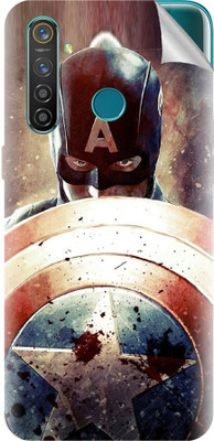 tiddler Realme 5 Pro Mobile Skin(Multicolor)
