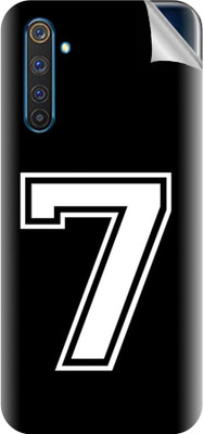 tiddler Realme X50 Pro 5G Mobile Skin(Multicolor)