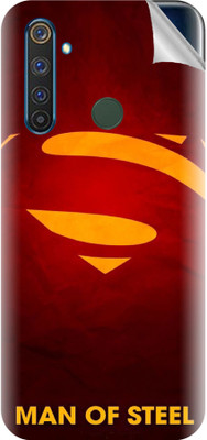 tiddler Realme Narzo 10 Mobile Skin(Red, Yellow)