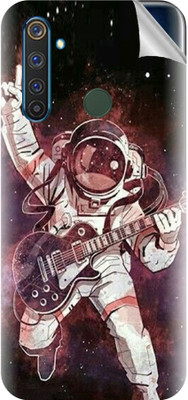 tiddler Realme Narzo 10 Mobile Skin(Black)