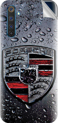 tiddler Realme 6s Mobile Skin(Grey)