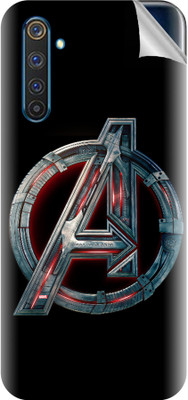 tiddler Realme X50 Pro 5G Mobile Skin(Black)