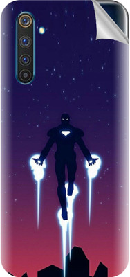 tiddler Realme X50 Pro 5G Mobile Skin(Multicolor)