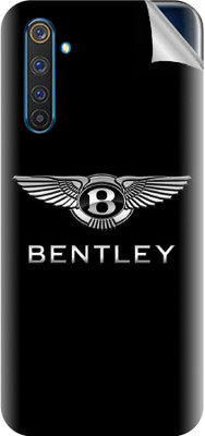 Snooky Realme X50 Pro 5G Mobile Skin(Black)