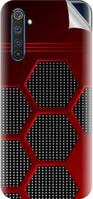 Snooky Realme 6 Pro Mobile Skin(Red)