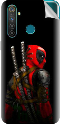tiddler Realme 5 Pro Mobile Skin(Black)