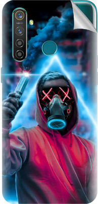 tiddler Realme 5 Pro Mobile Skin(Multicolor)