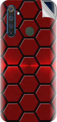 tiddler Realme Narzo 10 Mobile Skin(Red)