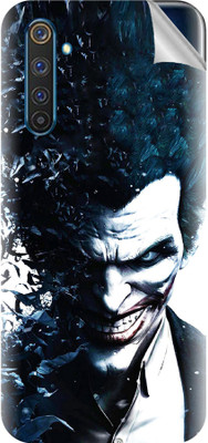 tiddler Realme 6 Pro Mobile Skin(Black)