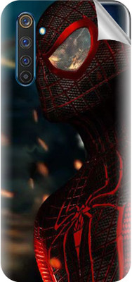 Snooky Realme 6 Pro Mobile Skin(Black)