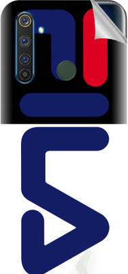 tiddler Realme Narzo 10 Mobile Skin(White)