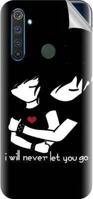 tiddler Realme Narzo 10 Mobile Skin(Black)