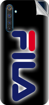 Snooky Realme 6s Mobile Skin(Black)